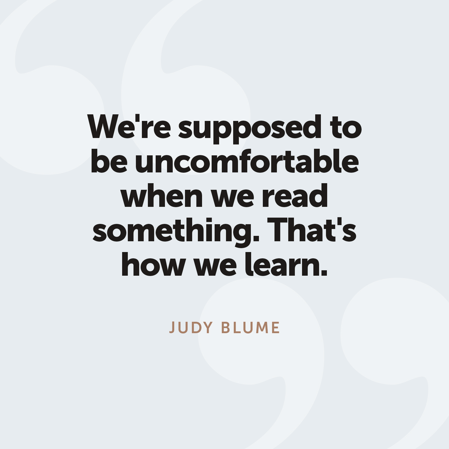 Happy birthday to the one and only Judy Blume! We\re hoping it\s a fantastically fudge-filled day!  