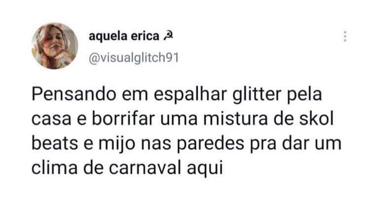 janaportela's tweet photo. #SemCarnaval https://t.co/a6TqfNyP5Y