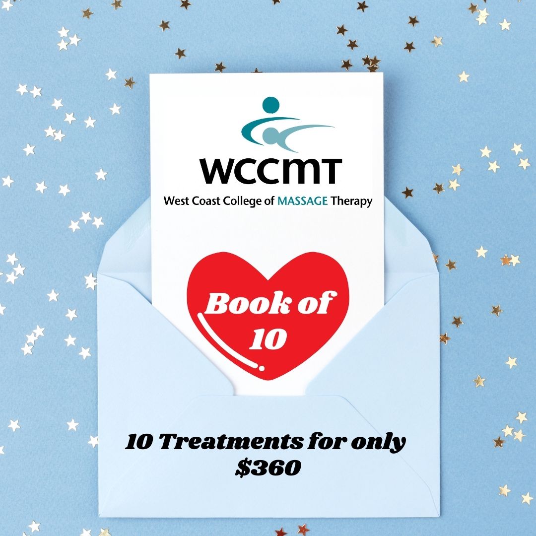 WCCMTVictoria's tweet image. This Valentines, show how much you care with a with a  &apos;Book-of-10&apos; at our Victoria Campus! ❤️

This gives you 10 Treatment massages for only $360! 😍

Purchase from Victoria Campus clinic reception

#massagetherapy #valuebundle #treatmentmassage #rmt #wccmt