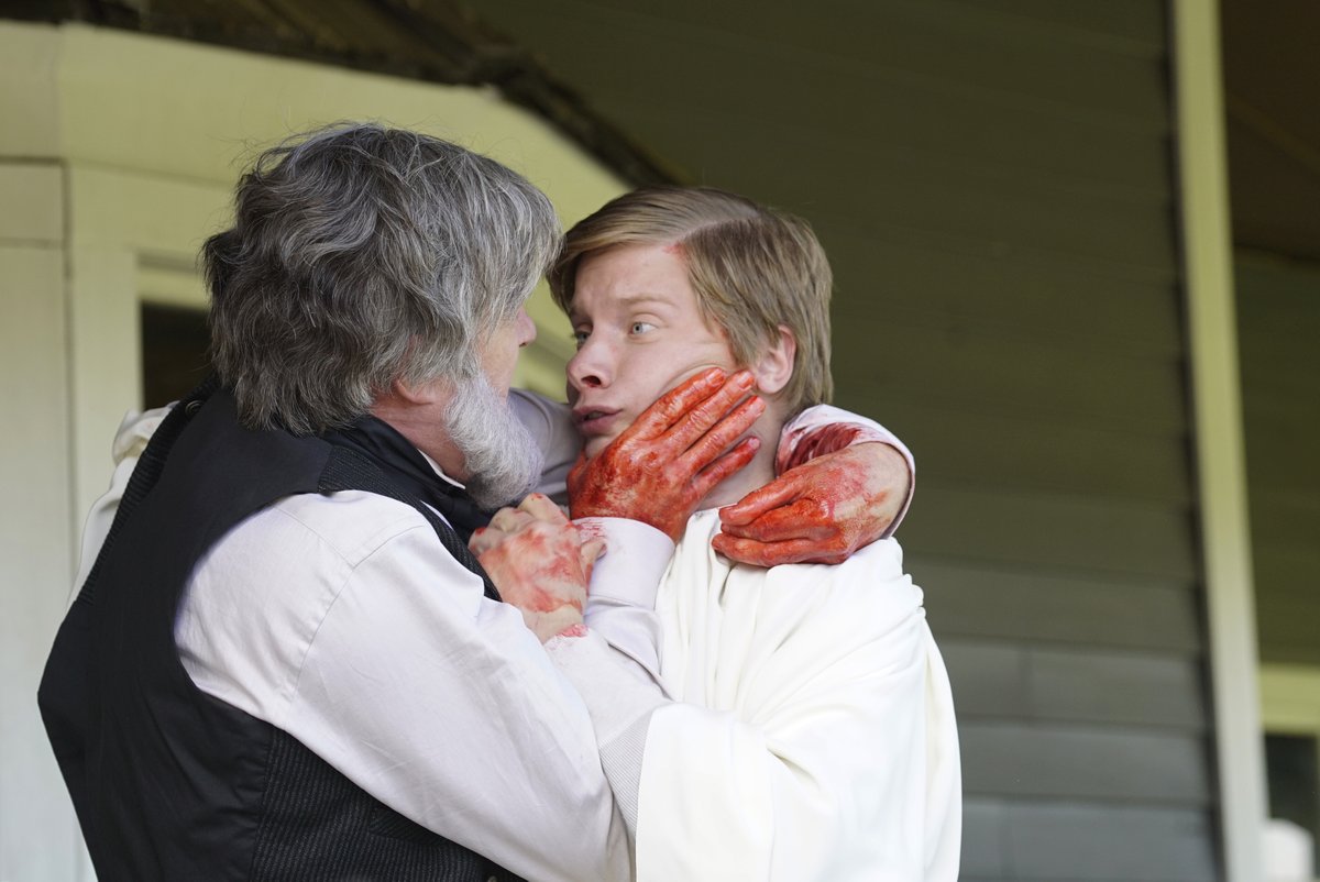 The last stop. #HellOnWheels