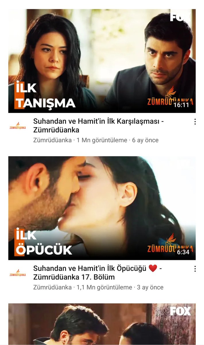 Başrol digillerdi,sadece 5 dk sahneleri vardı  ama buna rağmen 1 milyon üzeri  izleme aldılar .Ve Her hafta Trende giriyordu .Başroller trendde bile diğildi ama  Suhandam Hamit hep trend videyolar sırasındaydı.
<a href="/HamdiAlkan/">Hamdi Alkan</a>
<a href="/CanSinan/">Can Sinan</a>
<a href="/firatdparlak/">Fırat Parlak</a>
#PelinDoğukanPartnerOlsun