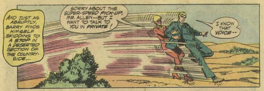 Patty Spivot - Ms. FlashWhile she never actually gained super-speed she came close. The lab assistant for Barry Allen was in front of a shelf of chemicals when it was struck by lightning. In the split-second it took her boss to move her, he imagined a scenario in which she did.