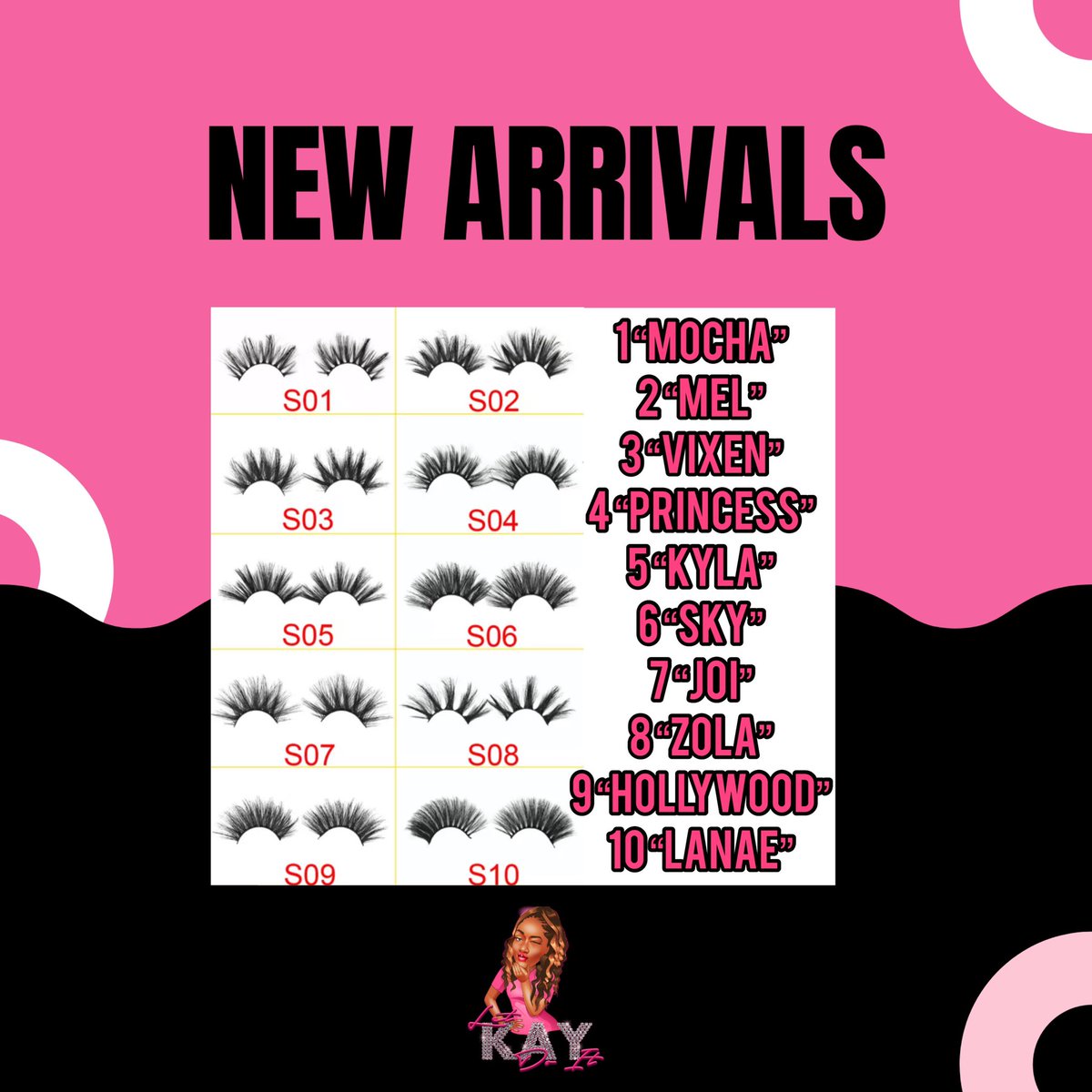 kaylynnjoi's tweet photo. RESTOCK โผ๏ธโผ๏ธโผ๏ธโผ๏ธ @LetKayDoIt #Klashez ARE BACK ๐ฅณ๐ฅณ๐ฅณ๐ฅณ ONLY $7 ๐คฏ๐ come get yours NEOW #FVSU https://t.co/7nUWV6Xi2e