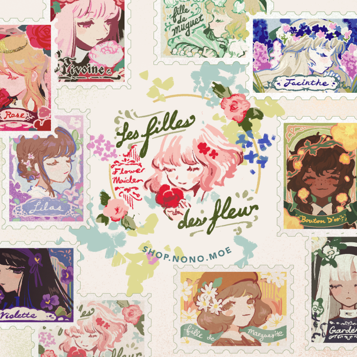 I threw my washi tapes up for preorder on the store for those that were waiting!! They'll be here by the end of the month and I will take pretty pictures of them then? 