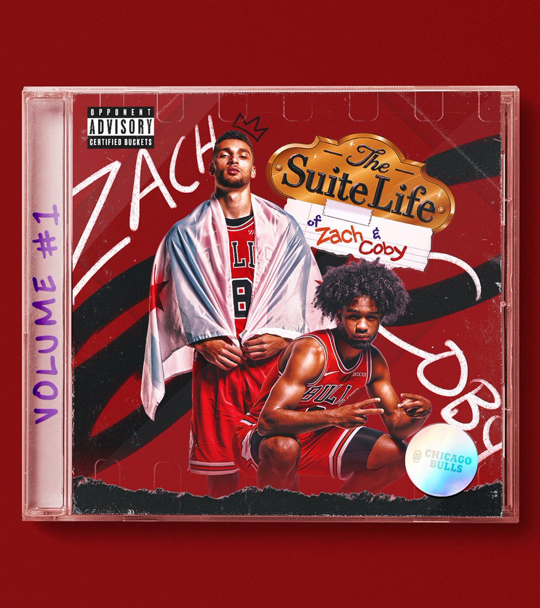 chicagobulls's tweet photo. Volume II is breaking records 💿 https://t.co/TEbxIWzwMc