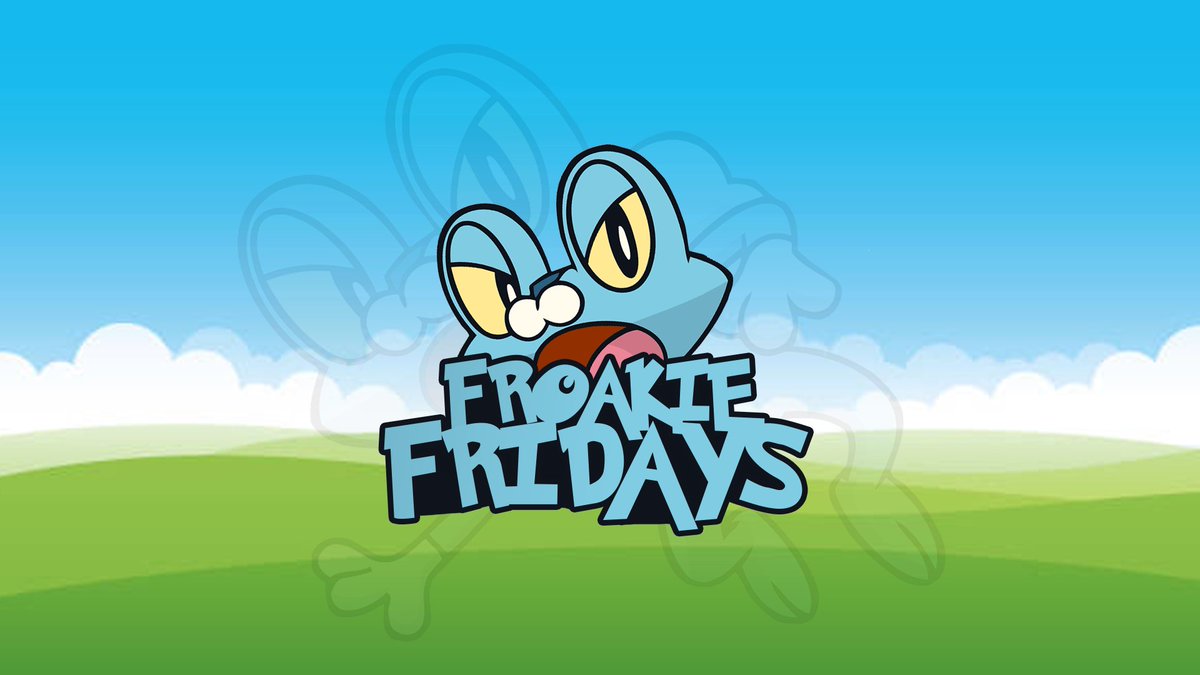Froakie Friday is live.

200+ PACKS!

Twitch.tv/jeffthrow