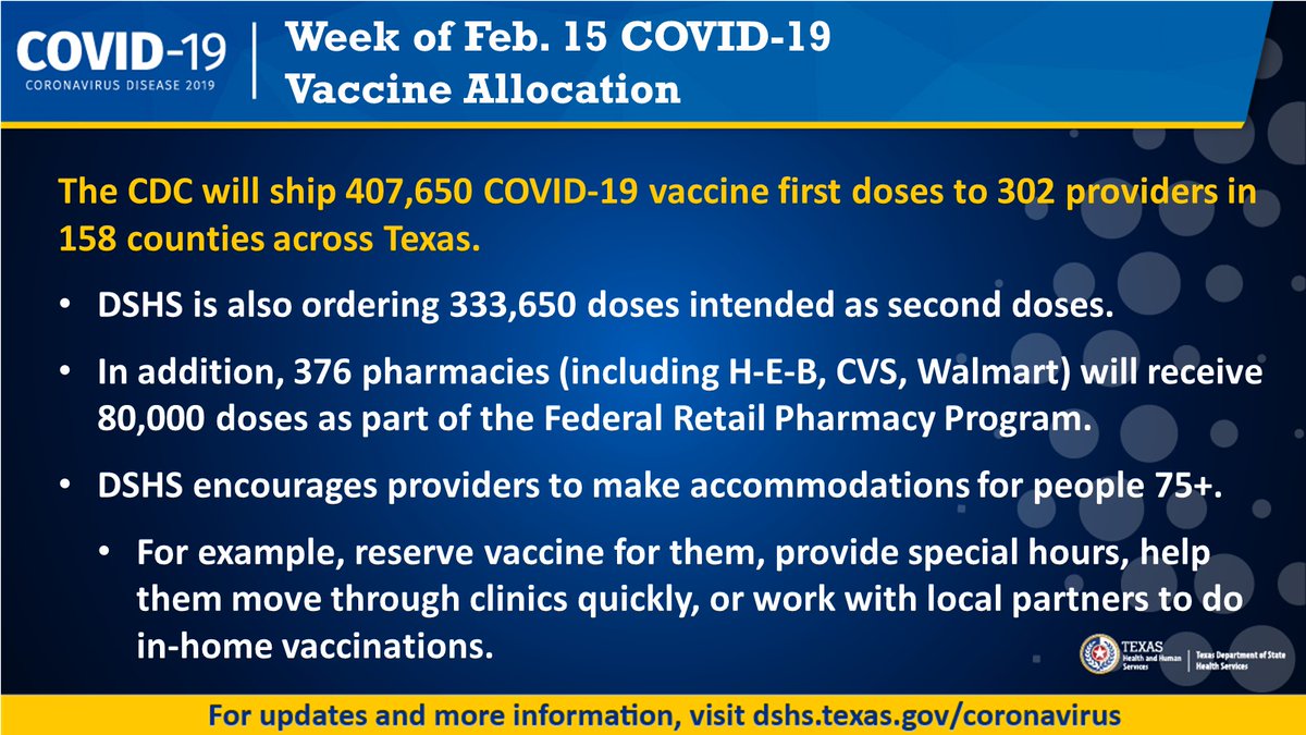 Texas DSHS tweet media