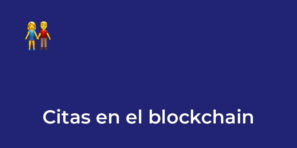 👩‍❤️‍👨Las aplicaciones de citas son muy populares en estos días. 💁‍♂️Por ejemplo, un proyecto llamado Viola. Posee inteligencia artificial; utilizando una cadena de bloques y un servicio descentralizado con recomendaciones sobre problemas de relación.

Visita👉: bitzlato.com/p2p/?lang=es