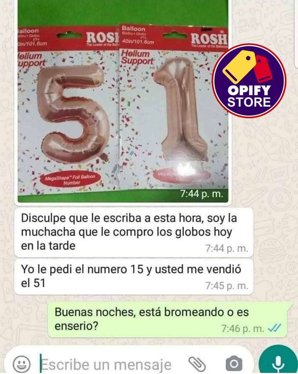 OpifyStore's tweet photo. #DomicilioGratis
🔖 🏷️ 🛒Tienda Virtual en #Neiva #OpifyStore 🎁
Tú lo quieres, tú lo tienes...
Síguenos en #Facebook #Twitter #Instagram
#WhatsApp: 322 7683920 📲 https://t.co/TPFp01CxnT