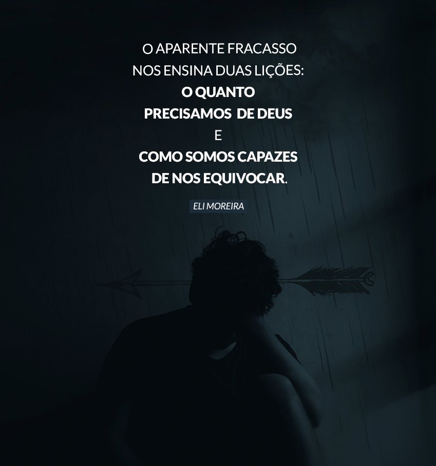 eli_moreira's tweet photo. Como somos capazes de nos enganar. Ficamos orgulhosos até de nossos erros até que eles se revelem. Como precisamos da ajuda de Deus para nos vermos e corrigir nossos caminhos! https://t.co/AYugPuPO13