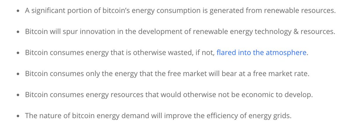 12/ In summary, Bitcoin does not waste energy.It is clear that because Bitcoin’s footprint is so easy to quantify, it is singled out for special treatment. https://unchained-capital.com/blog/bitcoin-does-not-waste-energy/