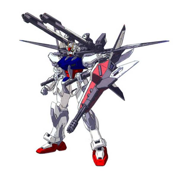 GAT-X105+AQM/E-M1 ストライクガンダムI.W.S.P. ◇PMP社が開発した統合