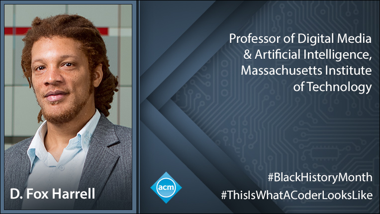 TheOfficialACM's tweet image. "Our life experiences, not limited to race/ethnicity, can provide powerful insights in how to be learners and doers in ways that can transform our societies and world." --D. Fox Harrell of @MIT_CSAIL
bit.ly/2Opt6f0
#BlackHistoryMonth #ThisIsWhatACoderLooksLike