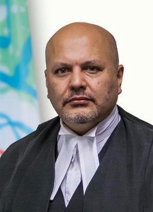 MikeladzeG's tweet photo. Historic election of next #ICC prosecutor for a 9-year term. Congrats to @KarimKhanQC of the UK 🇬🇧. All best of the luck and you can count of 🇬🇪 full support. We re looking forward to achieving collective goal of justice and end of impunity 🌍 #ASP19 https://t.co/7P4WDngEZw