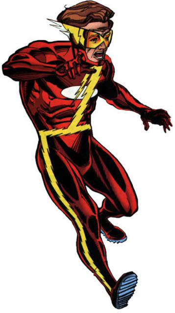 Blaine Allen - The FlashHe and his son lived on the world of Petrus until Cobalt Blue infected Jace with a deadly virus. Blaine then froze Petrus to stop the virus. Taking Jace into the SpeedForce, in hopes that it would help, it absorbed Blaine & gave speed to Jace.