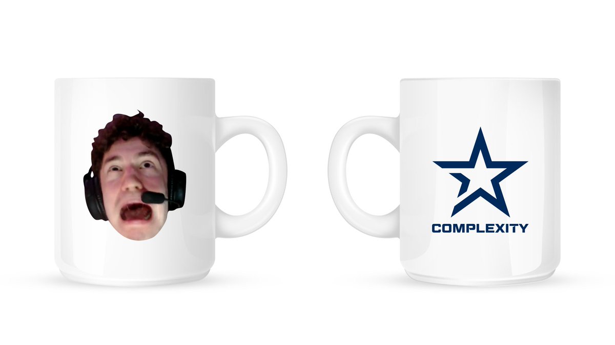 You asked. We delivered. Grab your MAAAAH <a href="/RUSH/">Will</a> Face Mug today! 

col.vg/MAAAAH