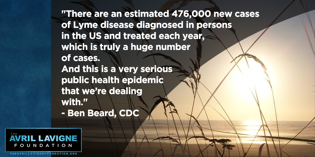 In January, the CDC estimated that over 476K Americans were diagnosed with Lyme disease annually between 2010 and 2018, about 10 times higher than what’s currently reported. Lyme disease is a global pandemic but NOT a global priority. Please, join us as we continue to #FightLyme