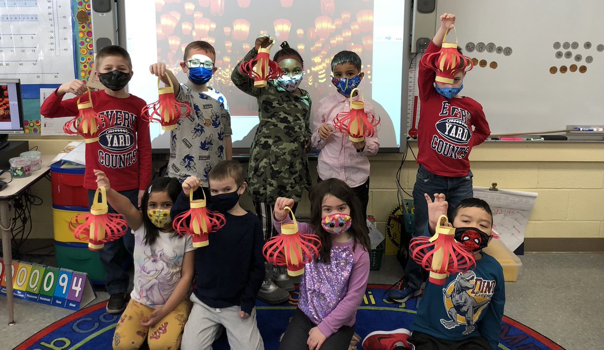 PaulRoadENL's tweet photo. Our exploration of world holiday traditions continued this week @PaulRoadSchool as we made paper lanterns for the Chinese Lunar New Year celebration! https://t.co/XriNOo065N