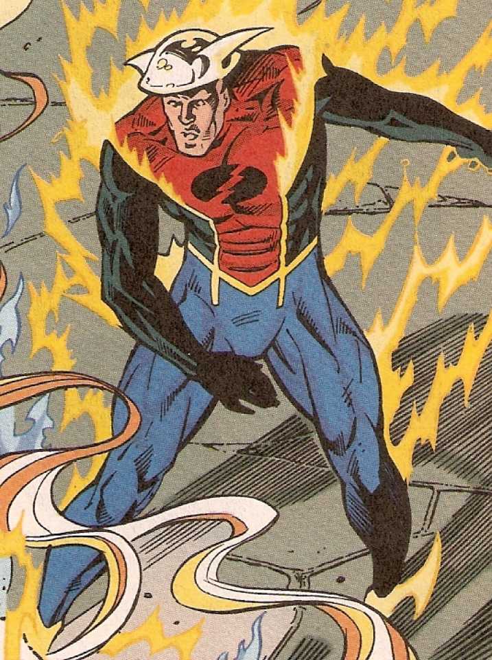 Jace Allen - The FlashIn memory of his father, Jace took up the mantle of the Flash and fought Cobalt Blue as one of his major foes for years until Jesse Quick recruited him into an all-out battle against the Cobalt Blue legacy