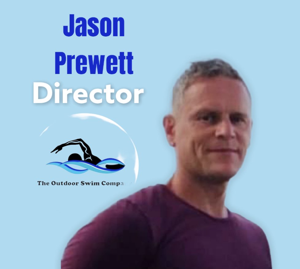 SwimOutdoor's tweet photo. Meet The Team - Introducing Jason Prewett - Director of The Outdoor Swim Co.

Swim England trained &amp; affiliated, Jason prides himself on the great outcomes his learners/swimmers achieve. He enables learners to build trust with water.

#MeetTheTeam #TheOutdoorSwimCo https://t.co/1lAADtMlwF