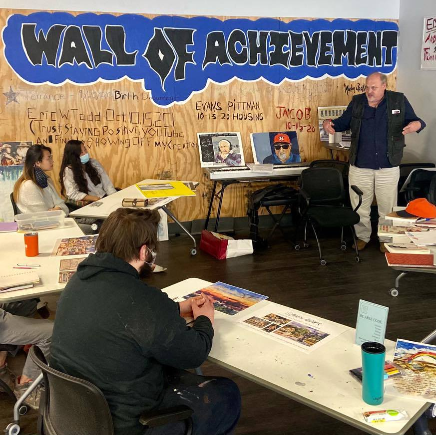 MhkToday's tweet photo. With the polar vortex here, Be Able Community Center is working to house as many local neighbors in need of shelter over this period as possible.  

See their website (https://t.co/TM2ZVZ8xQL) &amp; FB to donate!

INVITE a friend &amp; enjoy!
#WeAreWeavers #WeavingCommunity https://t.co/44bhQf6cjG