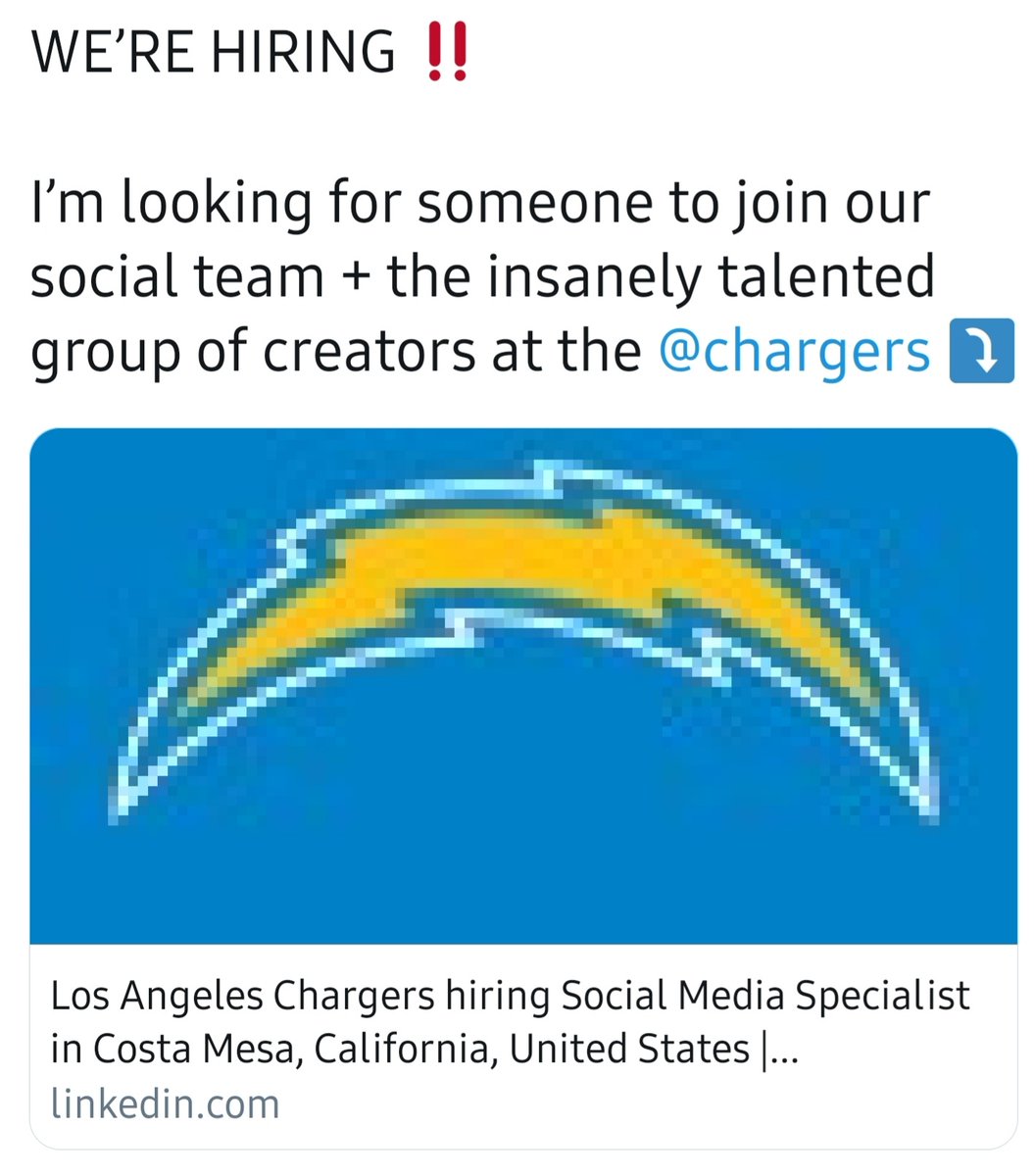 BRevisionist's tweet photo. @Chargers did you finally fire Jalby and the troll warriors? Time to reload with some new fresh Twitter trolls? If I were to be paid in free tickets can I just sell them? #DoltUp https://t.co/3pb6uAeQbk