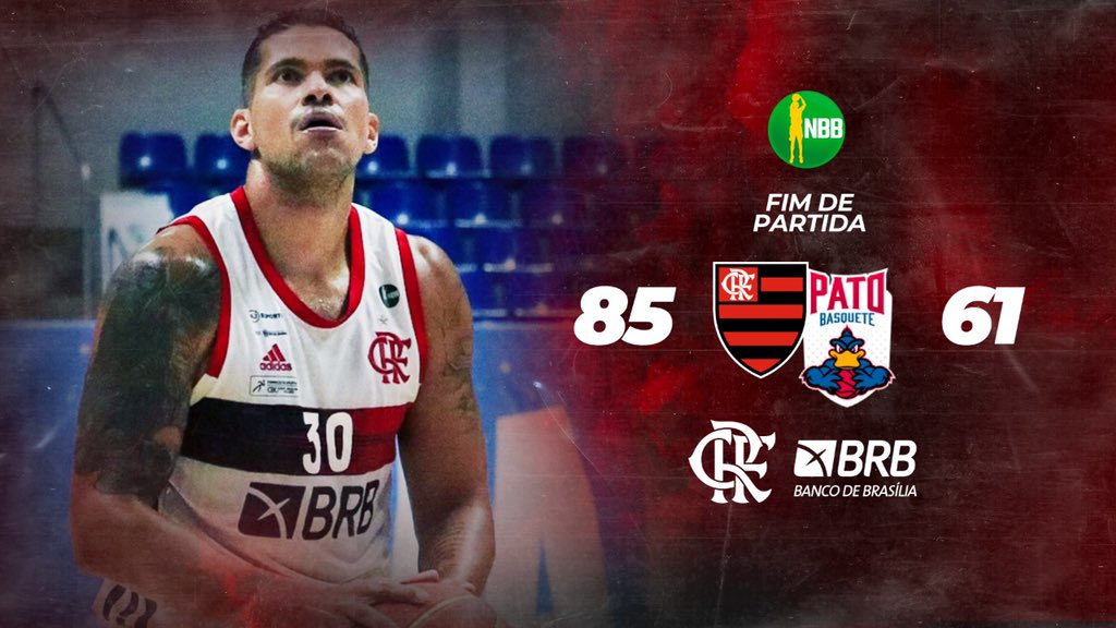 Flamengo x Pato Basquete: como ver o jogo do NBB AO VIVO online