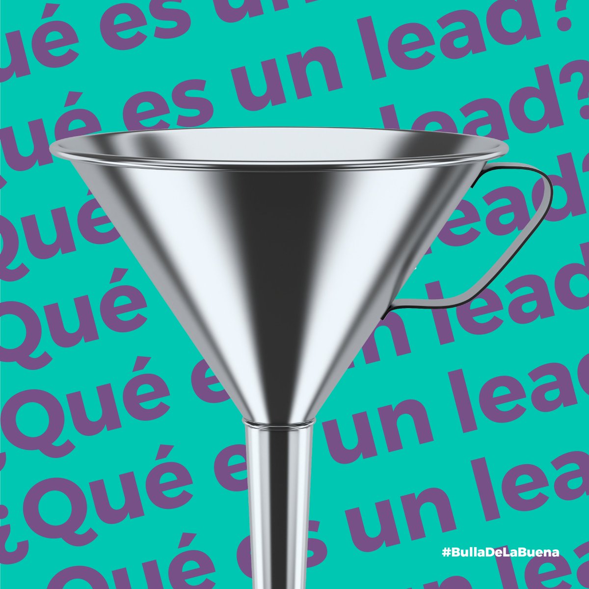 MakingBulla's tweet photo. Un lead es esa persona interesada en tu empresa o marca que podría convertirse en cliente.

En #MakingBulla nos encargamos de crear contenido de calidad para atraer tu público objetivo y convertir esa persona anónima en un nuevo lead. https://t.co/T69pw0pr8v