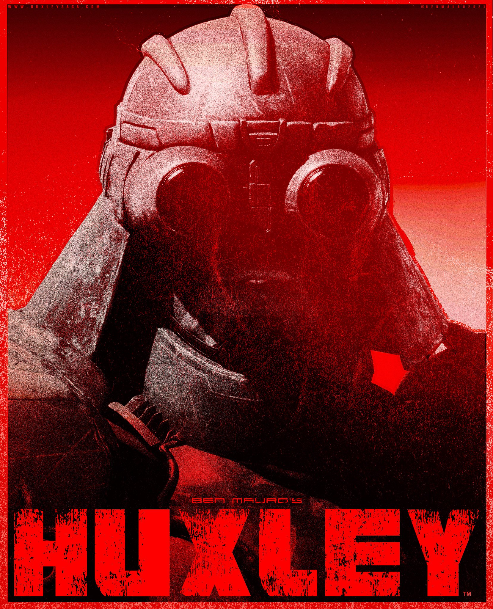 Ben Mauro on Twitter "HUXLEY™ update After many years, I'm finally