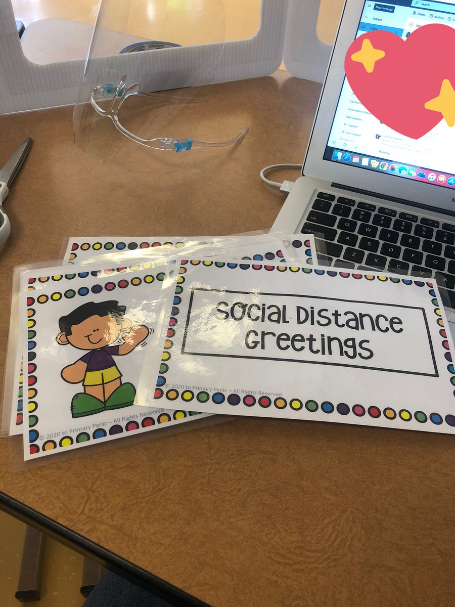 Feels good to have my physical classroom space set up and ready to welcome students back on Tuesday! I feel like we were able to make it inviting and comfortable while still being safe. <a href="/SPMA_SPPS/">SPMA</a> @MarcyDoud