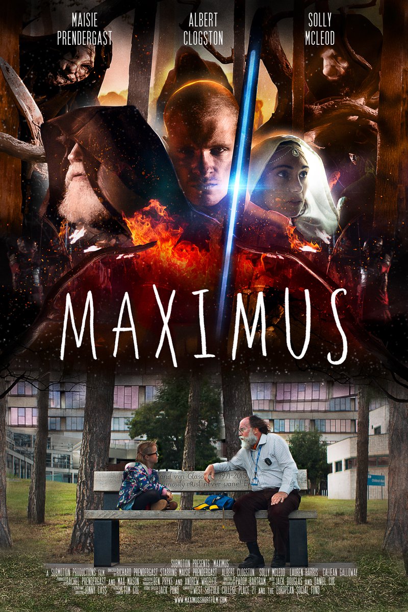 maximusshortuk's tweet photo. We are very excited to finally share the Maximus film poster!! 

Deisgned and created by the incredibly talented Leo Nickolls - hugely successful book cover designer by day, film lover by night. 

#film #filmposter #shortfilm #truestory #nhs #maximus #filmmakers #britishfilm https://t.co/dW9kBclNAg