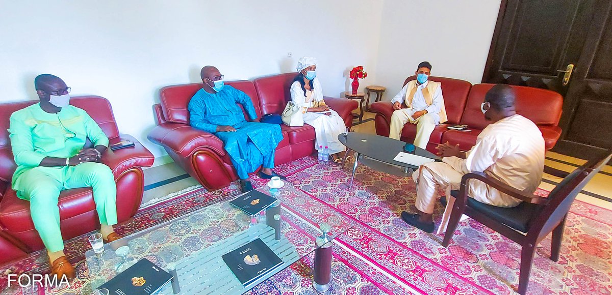 Forum des médias du Mali tweet media