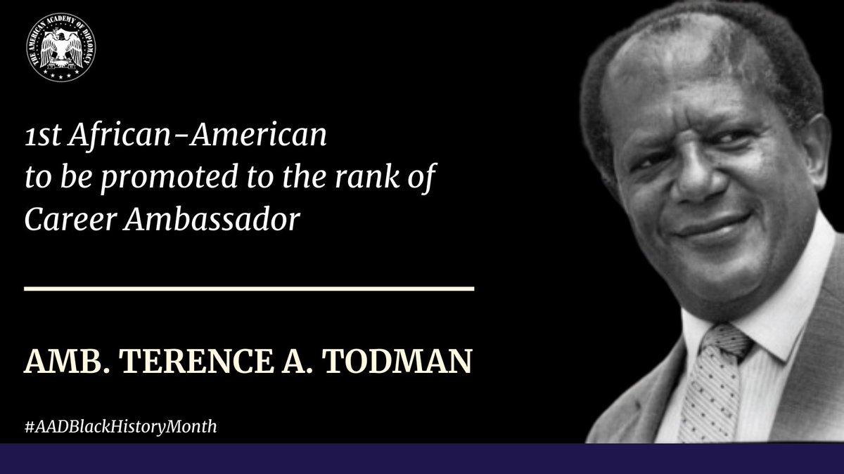 Academy of Diplomacy tweet media