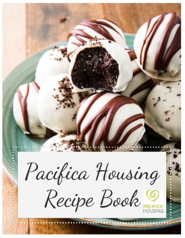 PacificaHousing's tweet photo. Check out the first ever Pacifica Housing Recipe Book! Our talented team of home chefs have gone all out with a collection of tasty treats to try out this family day long weekend.
https://t.co/fGv3ugEUmy #TeamPacifica #CommunityCooking https://t.co/x6hJHpBhHZ