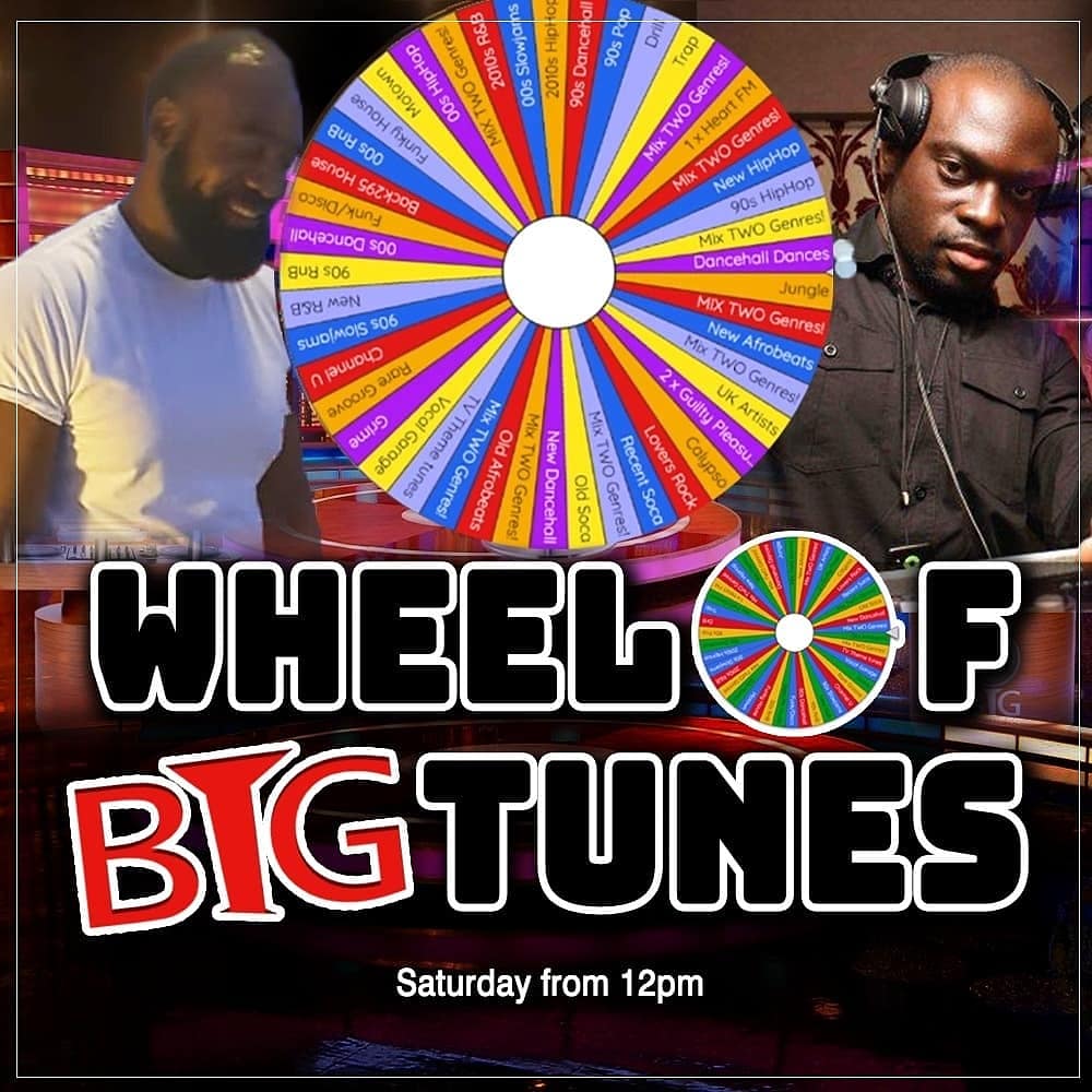 Dj Conspiracy - One of my guests playing #MusicalRoulette tomorrow on the #WheelOfBigTunes .. spin the wheel and mix the genres! #Selection #Mixability #Creativity