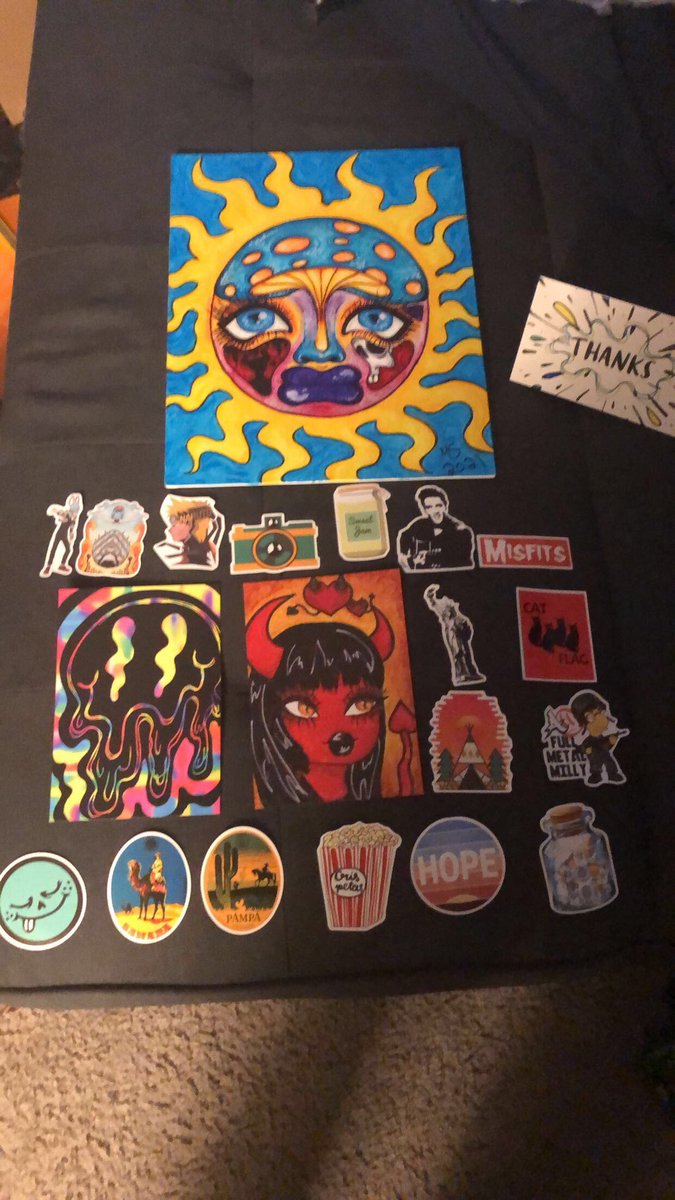 itztyphaon's tweet image. Check out this new art I got custom made from @MichelleDoodlesCo