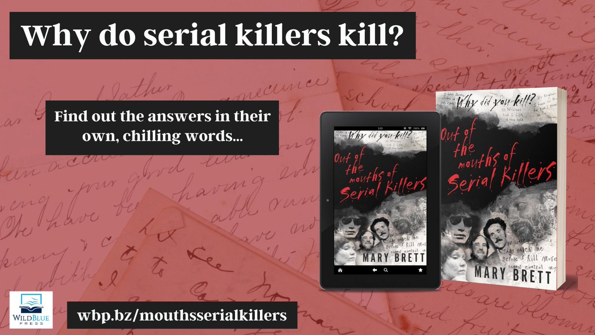 OUT OF THE MOUTHS OF SERIAL KILLERS explains, in their own words, why they killed. Discover answers from Son of Sam, The Hillside Stranglers, Candy Man, BTK Killer, Green River Killer, and more.
Learn more: wbp.bz/mouthsserialki…⠀
#truecrime #serialkillers #murder #killers