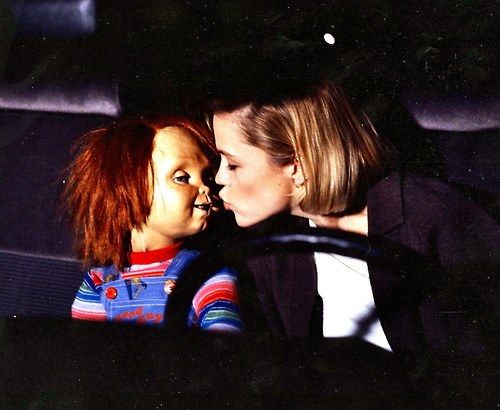 Happy Birthday to Christine Elise, the blonde babe from Chucky 2. 