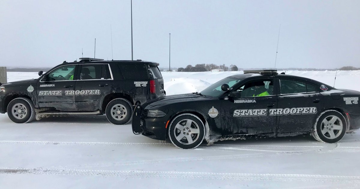 Troopers have been busy border to border today. As of 4pm, Troopers have responded to 16 crashes and made 107 motorist assists today. 

Be safe and take it slow if you’re on the road today or this weekend.