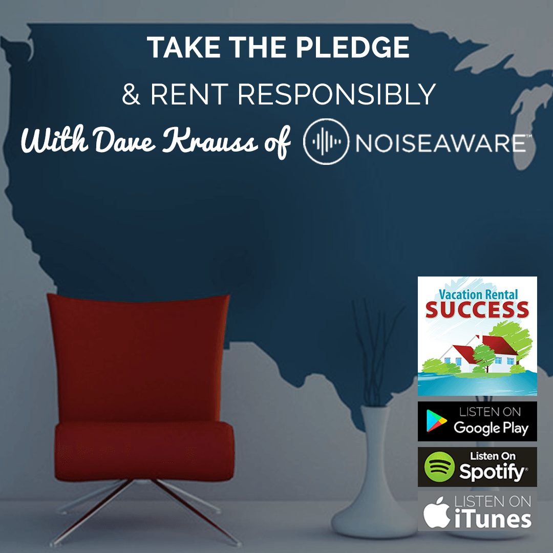 On the #VacationRental success #podcast <a href="/bostondave3/">Boston Dave Krauss</a> of @noiseawaredotio, the powerhouse behind the #RentResponsibly movement joins <a href="/cottageguru/">Heather bayer</a> to talk about advocacy, education and how we should celebrate the short-term rental industry.

Listen here >> bit.ly/2Y3CHfx