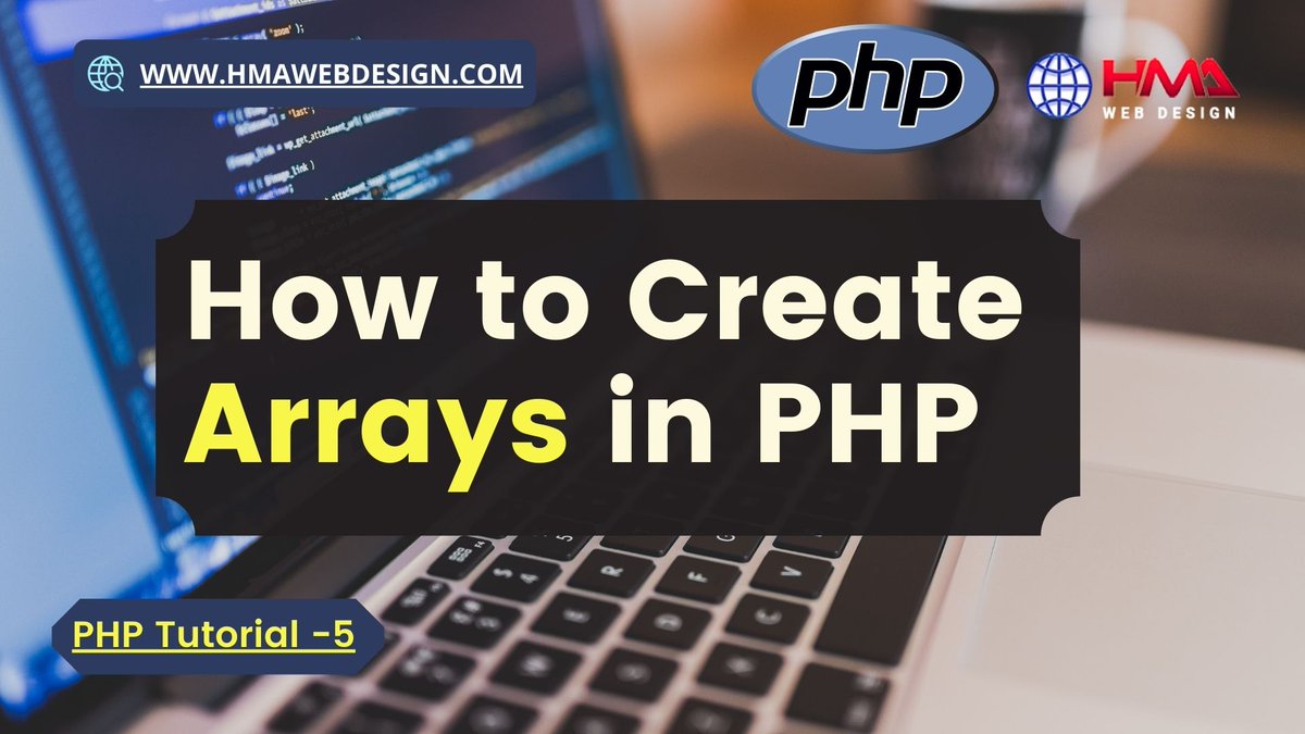 HmaWebdesign's tweet image. 3 Easy Ways to Define Arrays in PHP (PHP Tutorial-5)
Video Link: youtu.be/D5kjdnivOvU
A PHP array is a variable that stores more than one piece of data in a single variable.
#phparrays #100DaysOfCode #programminglife #webprogramming #codingtips
#webdeveloper #php