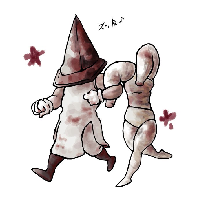 サイレントヒル2のtwitterイラスト検索結果 古い順
