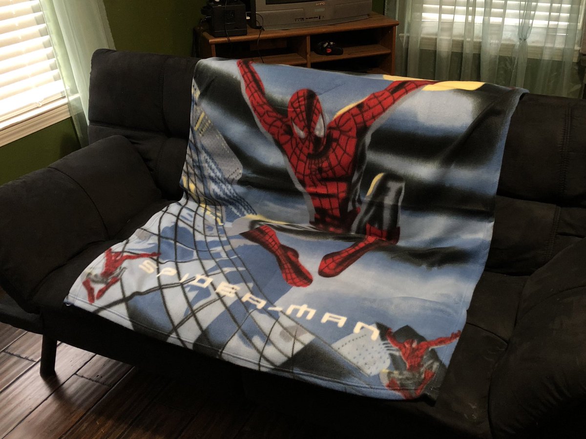 Bumbles Blankets - After his vegemite pants, Eli has found this Spiderman  fabric and requested some in this. There will be some extra so before I cut  does anyone want to order