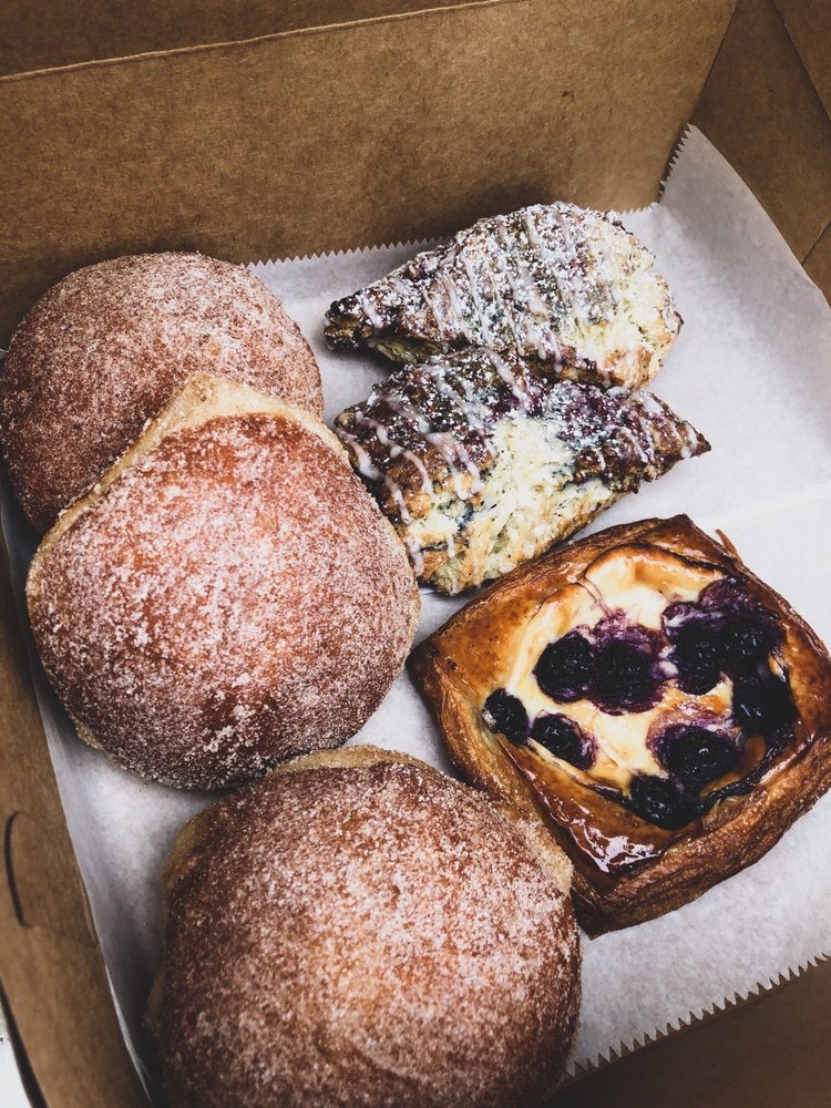What new local businesses have you checked out lately? Take a look at these businesses that have opened recently: bit.ly/3rPsrC5 (📸 by Yelper: Maggie S. of Rose &amp; Mary Bakery)
