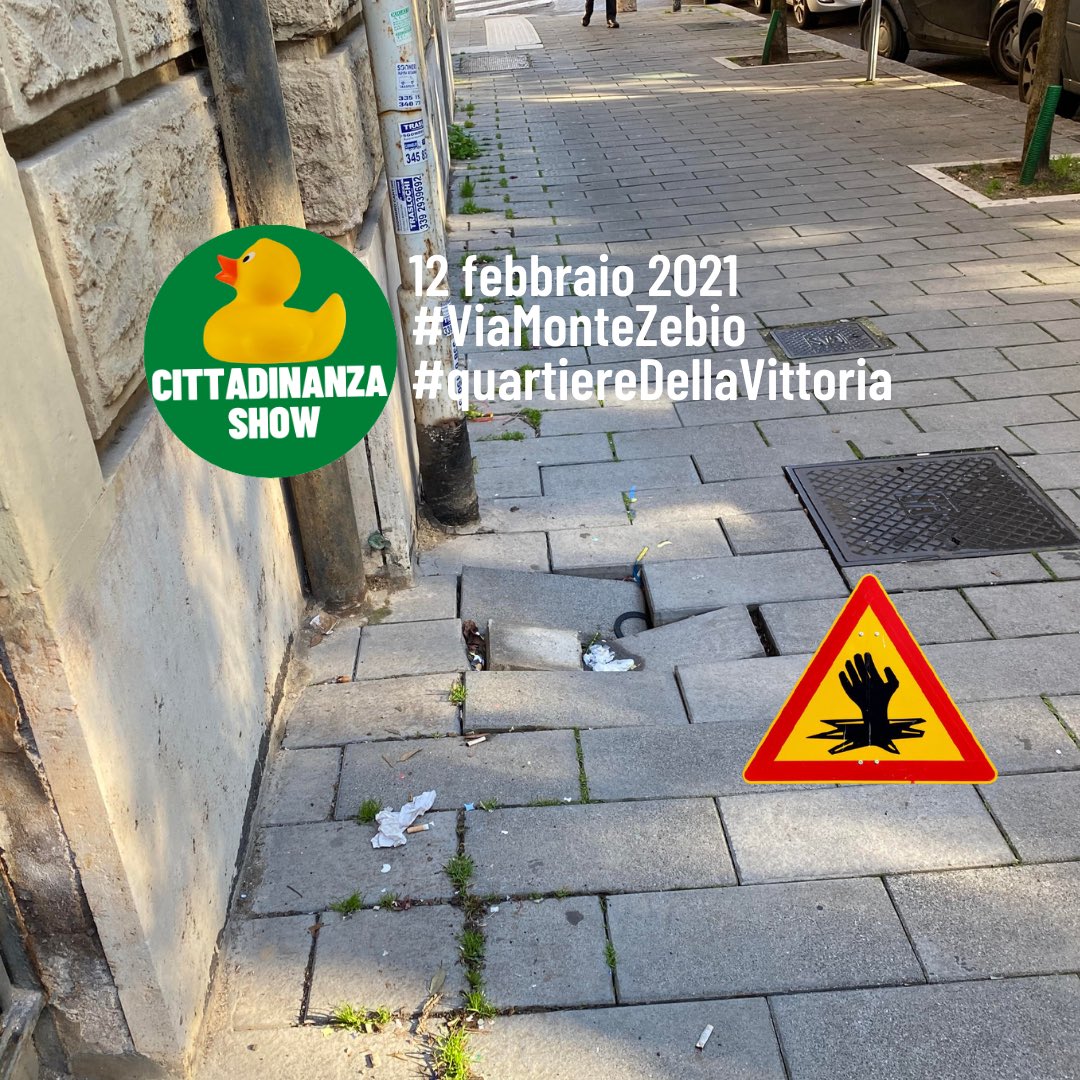 #ViaMonteZebio 12/02/2021
#quartiereDellaVittoria #CittadinanzaShow #MunicipioIRoma #Roma