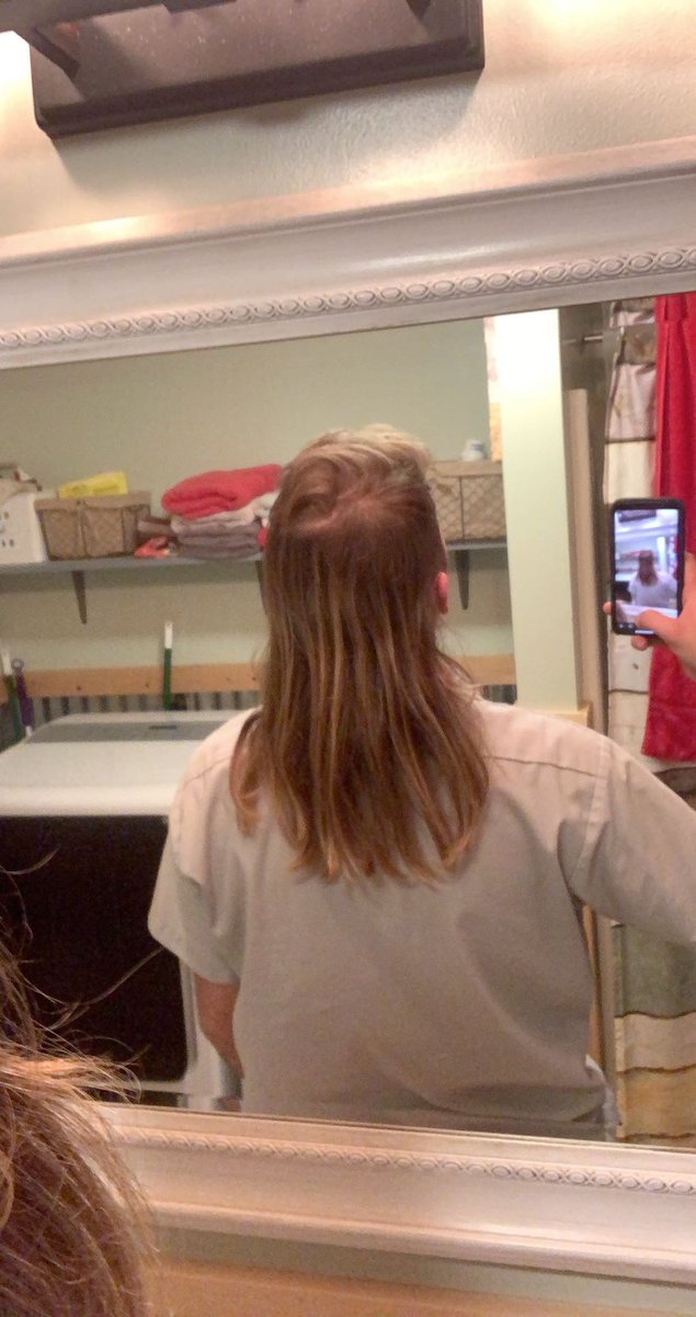 travismalone08's tweet photo. It’s not even made it to the joe dirt phase yet 😂 https://t.co/iBm3dt2nLk