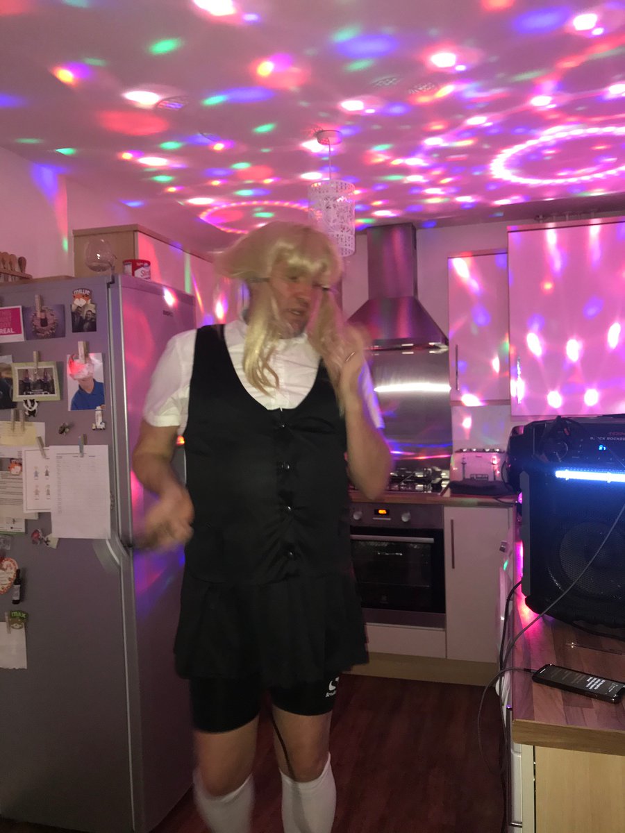 £34949 now raised for local charities since lockdown...slightly less than the 100,000 ears I’ve hurt with my singing 🤦🏼‍♂️🤦🏼‍♂️