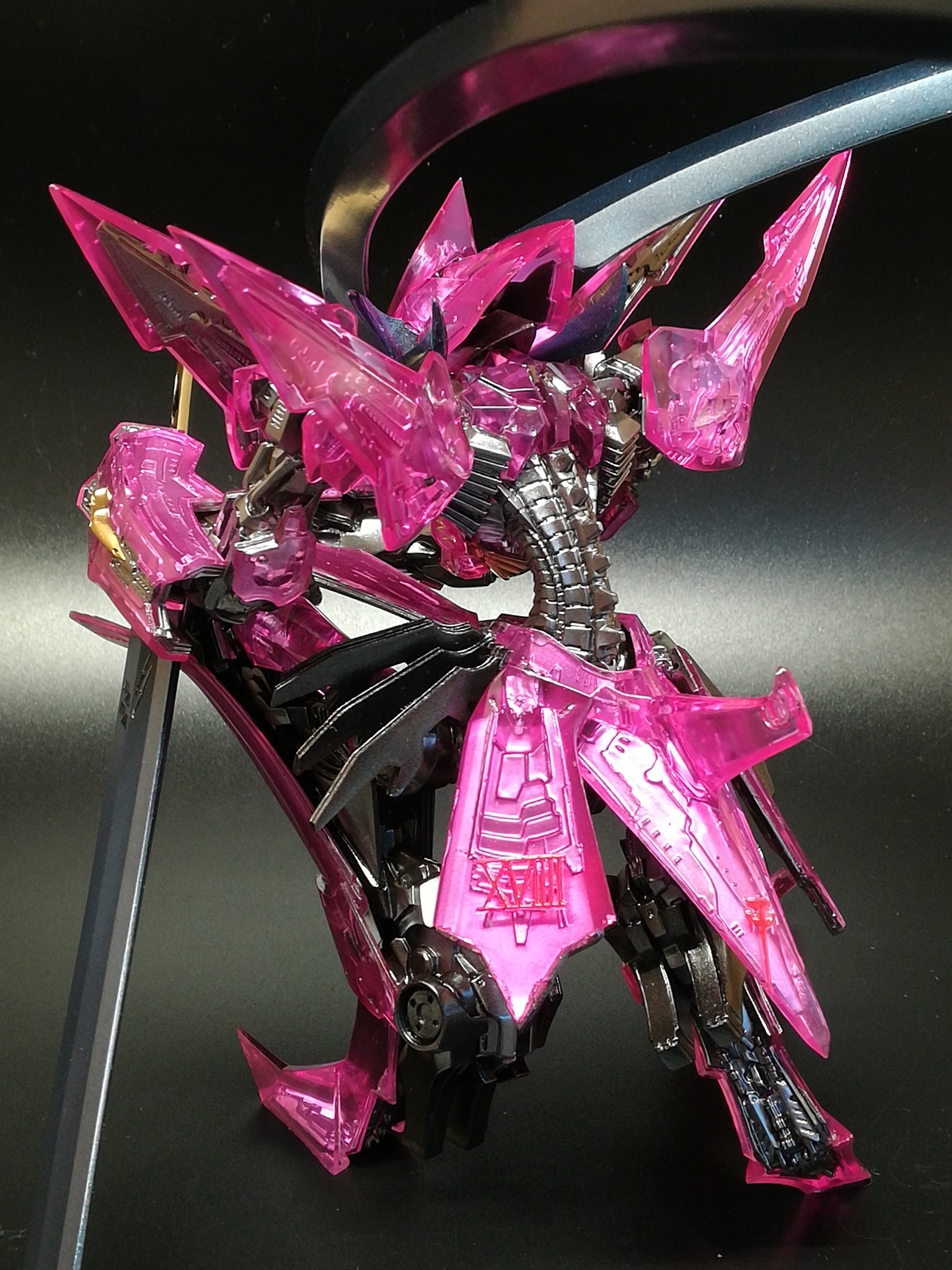レッドミラージュ B4 デストニアス 本編仕様 　クリアー版　FSS SSS 1/100 L.E.D.ミラージュ B4 デストニアス 本編仕様 Crystal