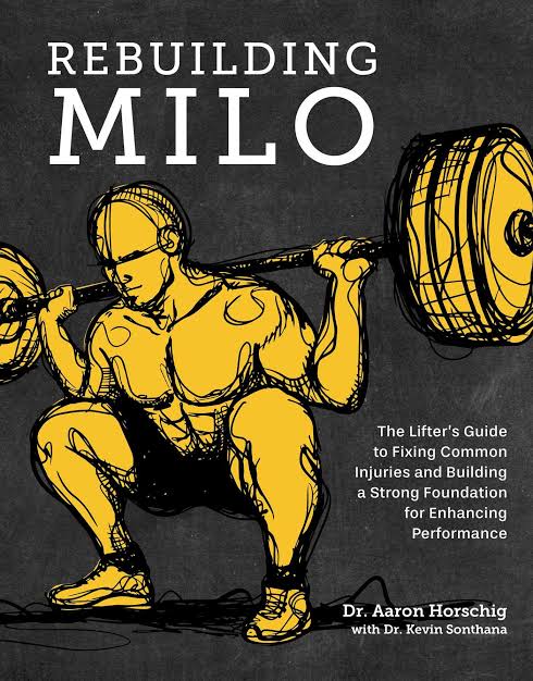 rebuildingmilo's tweet image. #RebuildingMilo: The #Lifter&apos;s #Guide to #Fixing #Common #Injuries and #Building a #Strong #Foundation for #Enhancing #Performance by Dr. #KevinSonthana for $58.46 

Amazon Link
amzn.to/3jLQ0ZU

#IARTG #booklovers #NewBook #LiteraturePosts #books #USA #UnitedStates #Book