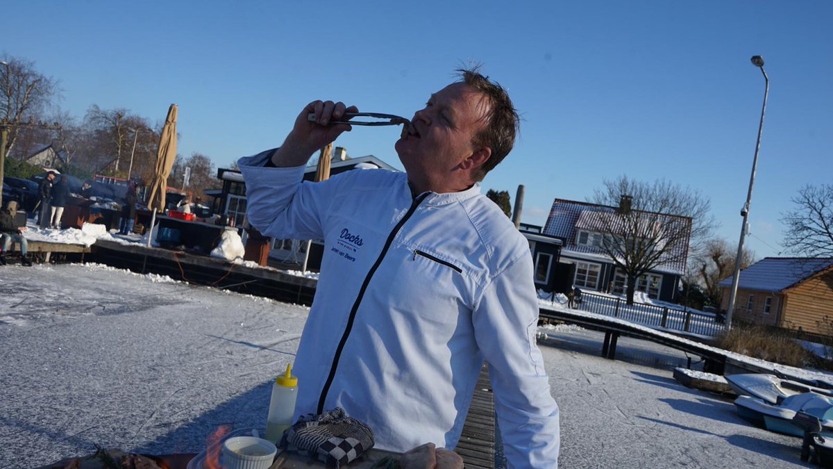 Heerlijk op het ijs koken samen met <a href="/ofyr/">Ofyr Ferreira</a>